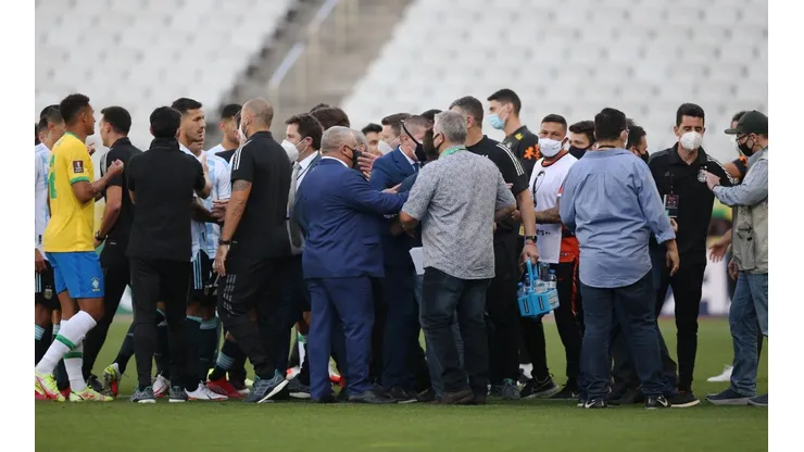 Cancelado el partido Brasil-Argentina por las Eliminatorias a Qatar 2022