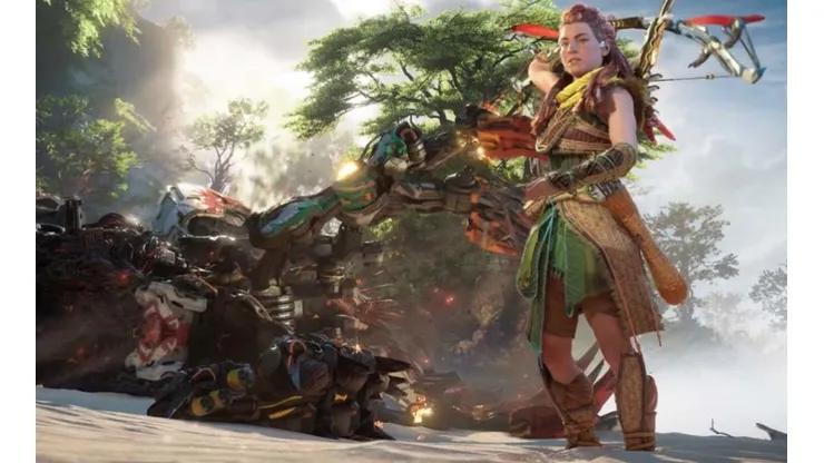 Horizon Forbidden West tendrá actualización gratuita de PS4 a PS5