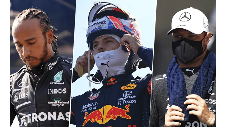 Posiciones Fórmula 1 (Fotos: Getty Images)