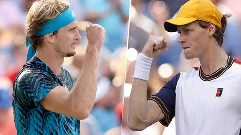 Alexander Zverev vs Jannik Sinner por los Octavos del US Open.