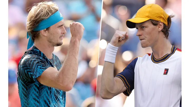 Alexander Zverev vs Jannik Sinner por los Octavos del US Open.