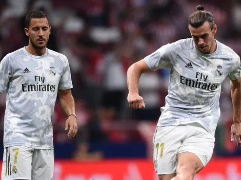 La increíble sequía que cortaron Bale y Hazard con sus selecciones