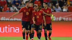 España se levantó del golpe ante Suecia con una goleada ante Georgia.