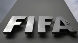 Logo de la FIFA en Zurich.