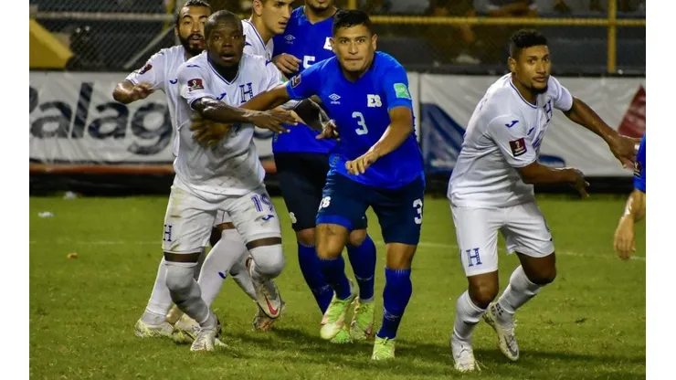 El Salvador y Honduras, a mano en Cuscatlán