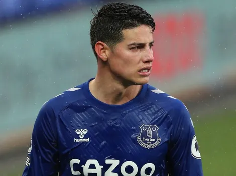 James y Everton se preparan para decidir su futuro
