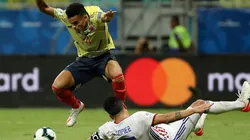 Último partido de Colombia con Paraguay en la Copa América 2019.