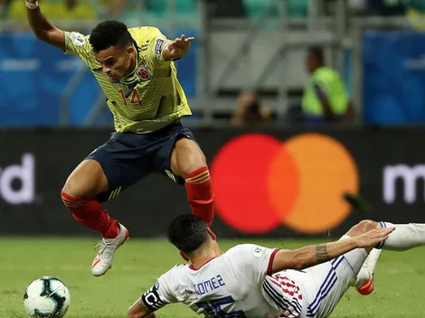 Paraguay vs Colombia: los posibles XI titulares para el partido de Eliminatorias