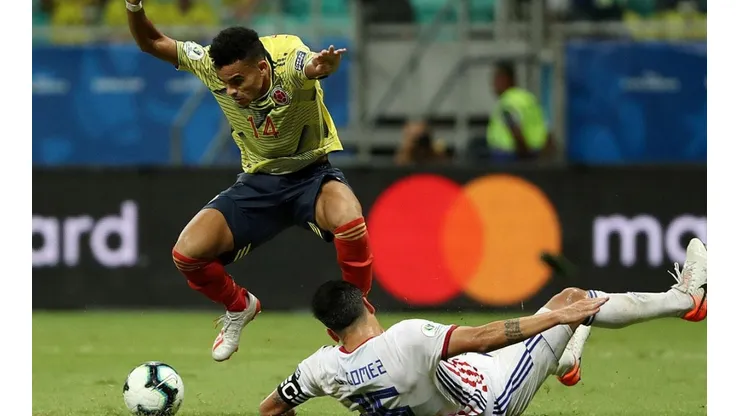 Último partido de Colombia con Paraguay en la Copa América 2019.