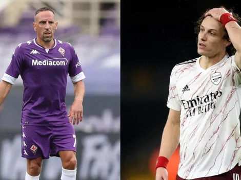 Ribéry y David Luiz, al equipo más humilde de la Serie A