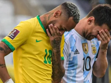 Así vio Europa lo ocurrido en Brasil vs. Argentina