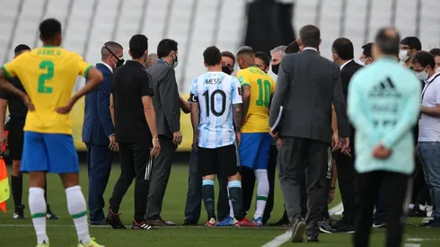 Brasil vs. Argentina: los escenarios posibles tras la suspensión del partido