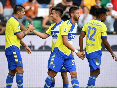 Problemático: Juventus le muestra la salida a uno de sus jugadores