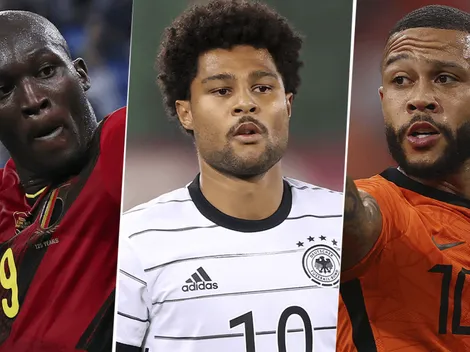 Así quedó la tabla de posiciones de las Eliminatorias UEFA tras la fecha 5