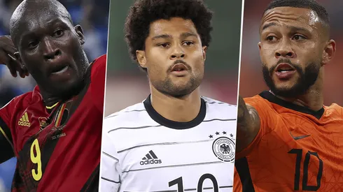 Tabla de posiciones de las Eliminatorias UEFA. (Fotos: Getty Images).