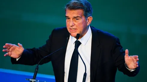 Joan Laporta, presidente de Barcelona.