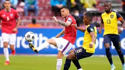 Charles Aranguiz y Carlos Gruezo.