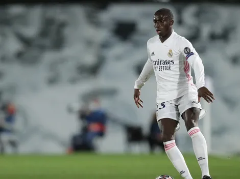 La condición física de Mendy preocupa a Real Madrid