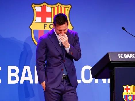Revelan el burofax que envió Messi a Barcelona en 2020