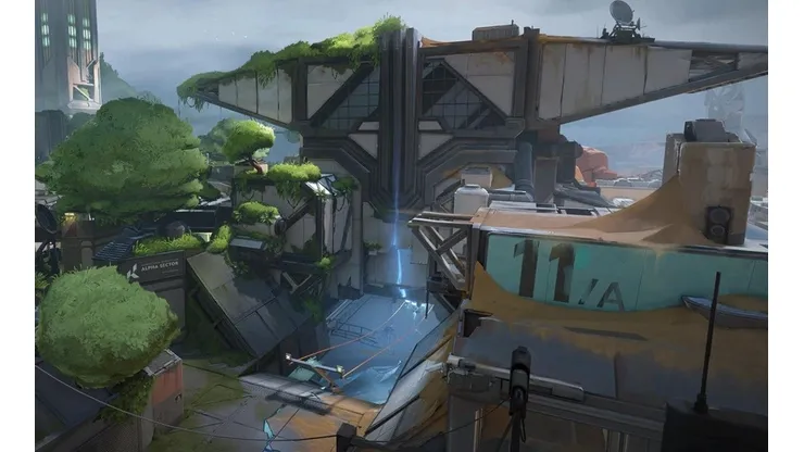 VALORANT: Primer vistazo al minimapa y ubicaciones de Fracture
