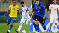 Partidos destacados de fin de semana.