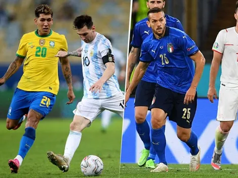 Mucho fútbol: partidos de domingo por las Eliminatorias en todo el mundo