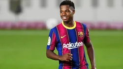 Ansu Fati ya planea su regreso a los campos de juego.