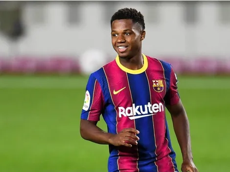 Hay fecha para el regreso de Ansu Fati: ¿cuándo vuelve a jugar en Barcelona?