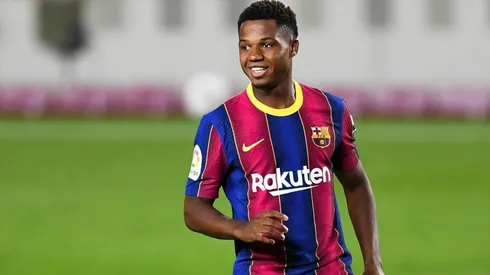 Ansu Fati ya planea su regreso a los campos de juego.