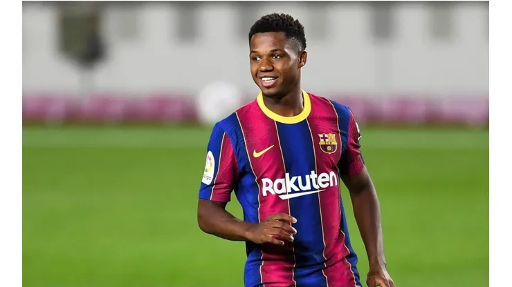 Ansu Fati ya planea su regreso a los campos de juego.