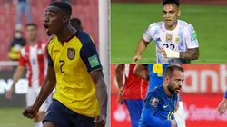 Félix Torres, Lautaro Martínez y Everton Ribeiro, las figuras de la fecha 9 de Eliminatorias.