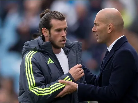 Dardo de Bale a Zidane por el ambiente en Real Madrid