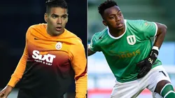 Falcao y Arboleda fueron anunciados en Rayo Vallecano.