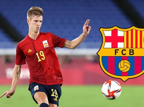 Dani Olmo se rebajaría el sueldo para ir a su entrañable Barcelona