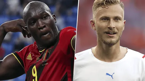 Bélgica vs. República Checa por las Eliminatorias UEFA (Foto: Getty Images).