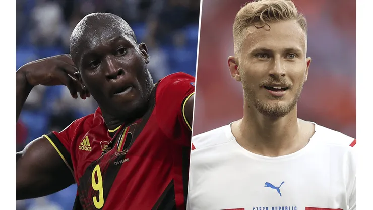 Bélgica vs. República Checa por las Eliminatorias UEFA (Foto: Getty Images).