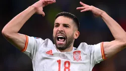 Jordi Alba, uno de los posibles titulares en España (Foto: Getty Images).