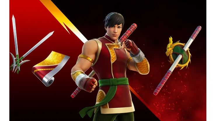 Fortnite: cómo conseguir el skin de Shang-Chi