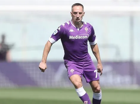 Ribéry tiene todo listo para seguir en la Serie A