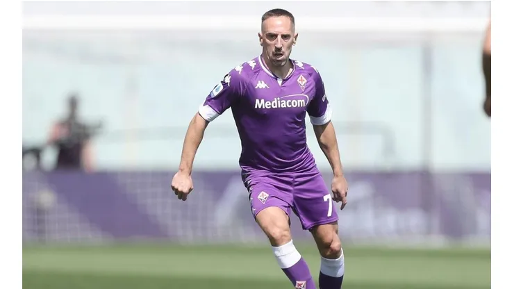 Franck Ribéry seguirá en la Serie A.