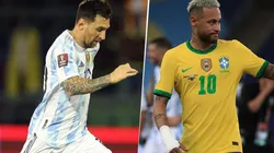 Messi y Neymar, un duelo de Cracks.