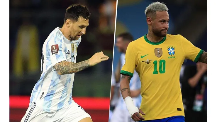 Messi y Neymar, un duelo de Cracks.