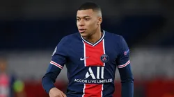 Kylian Mbappé no pudo llegar a Real Madrid.