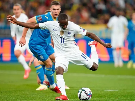 Francia sigue con ‘empatitis’ y viviendo de los ahorros: igualó con Ucrania