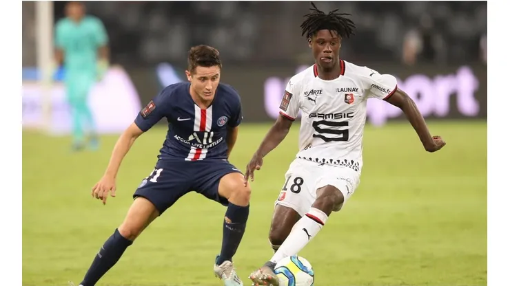 Eduardo Camavinga rechazó al PSG para cumplir su sueño de jugar en Real Madrid.