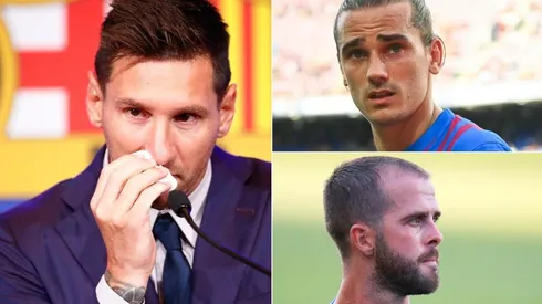 Lionel Messi, Antoine Griezmann y Miralem Pjanic, las salidas más polémicas del Barcelona.