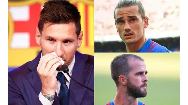 Lionel Messi, Antoine Griezmann y Miralem Pjanic, las salidas más polémicas del Barcelona.