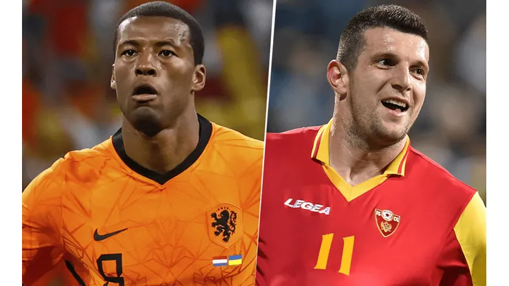 Países Bajos vs. Montenegro por las Eliminatorias UEFA (Foto: Getty Images).