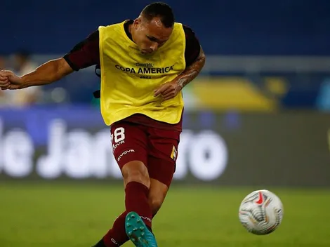 El mensaje de Adrián Martínez, luego de la fuerte patada a Lionel Messi