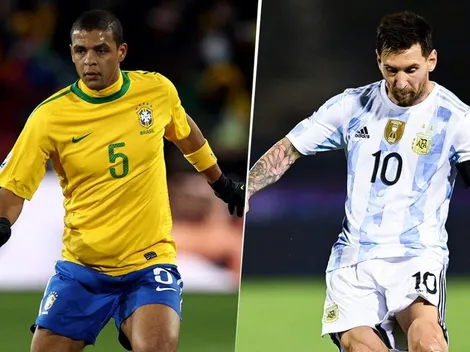 Felipe Melo y cómo marcar a Messi: “Con un codazo en la cabeza, es de otro planeta”